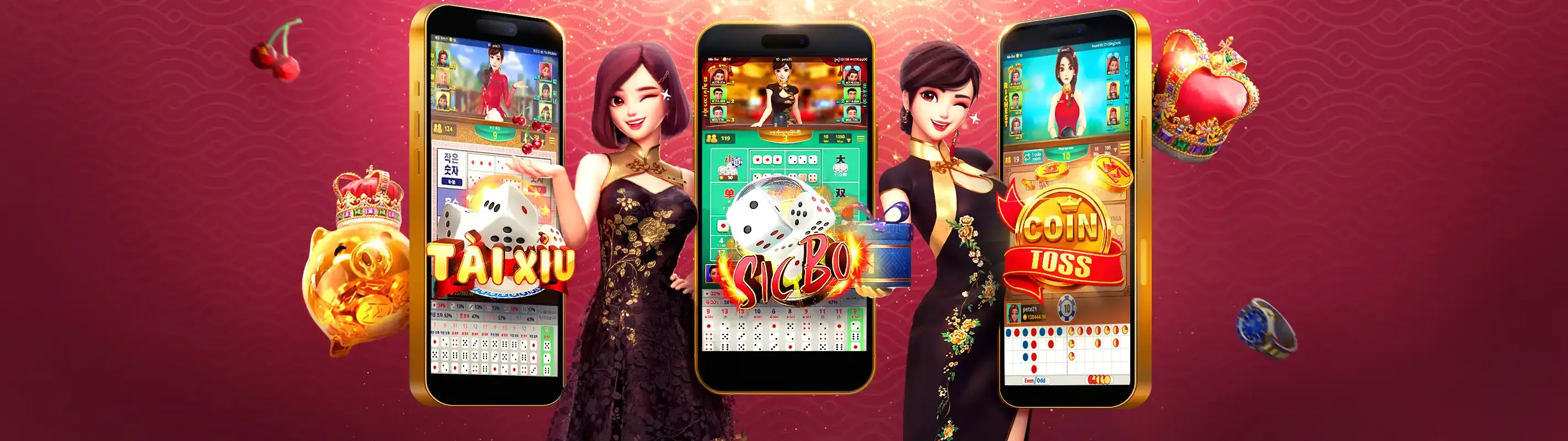 Chọn Game Bài và Bắt Đầu Chơi